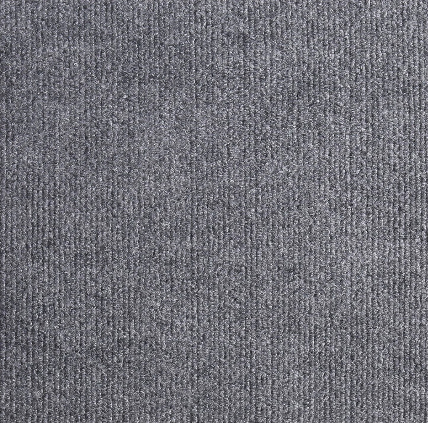 Close-up of gray textured fabric