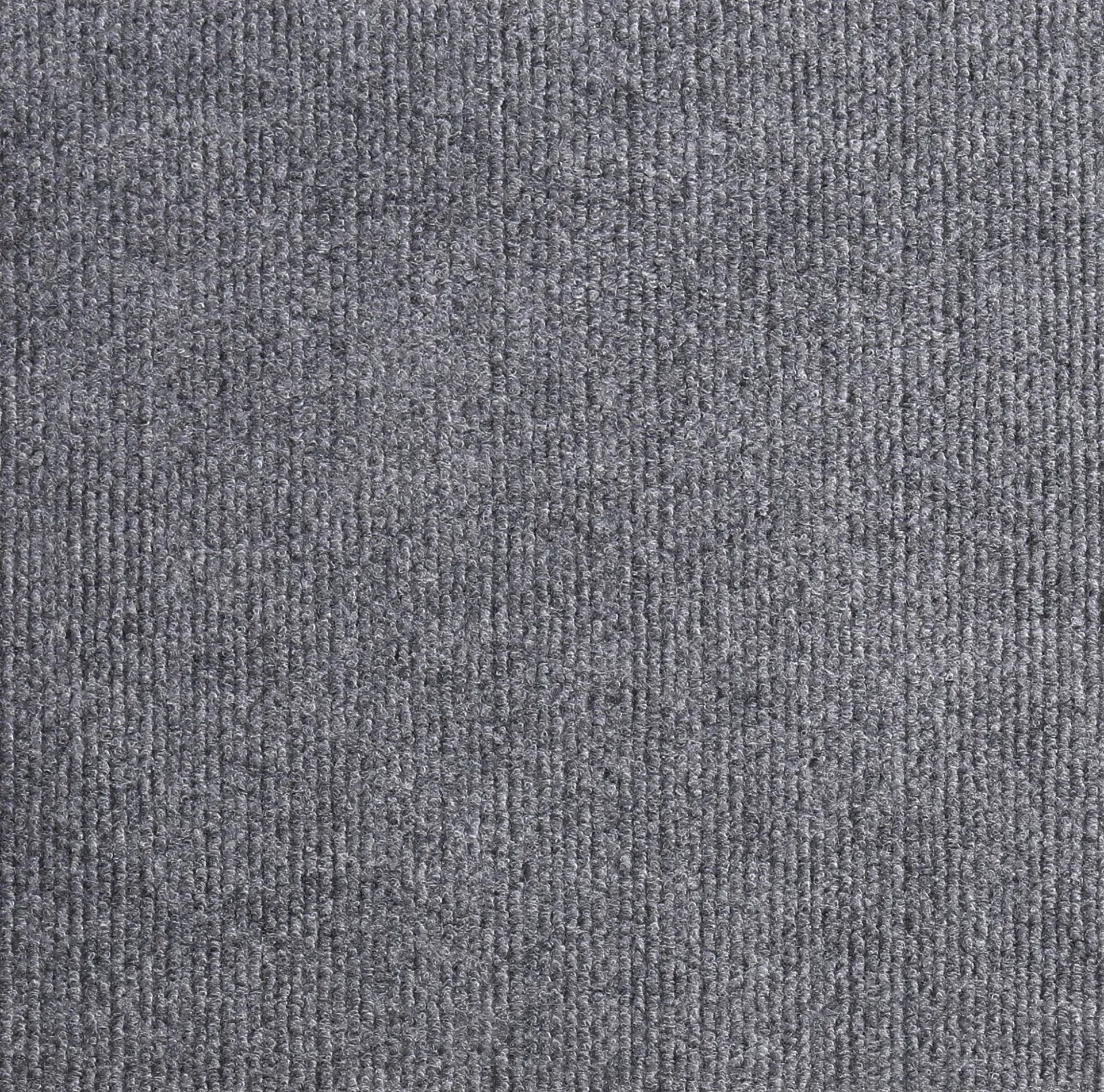 Close-up of gray textured fabric