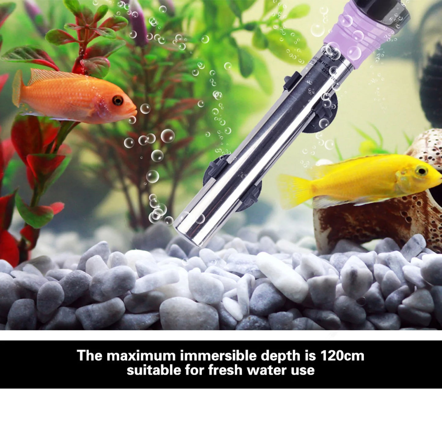 Fish  Heating Bar Heating Bar Fish  Heating Bar Stainless Steel Auto Thermostatic Electric Heater Warmer Explosion Proof