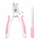 Pet Nail Clippers Professional Dog Cat Nail Trimmer Labor Saving Multifunctional Nail Cutter Pet Grooming Supplies