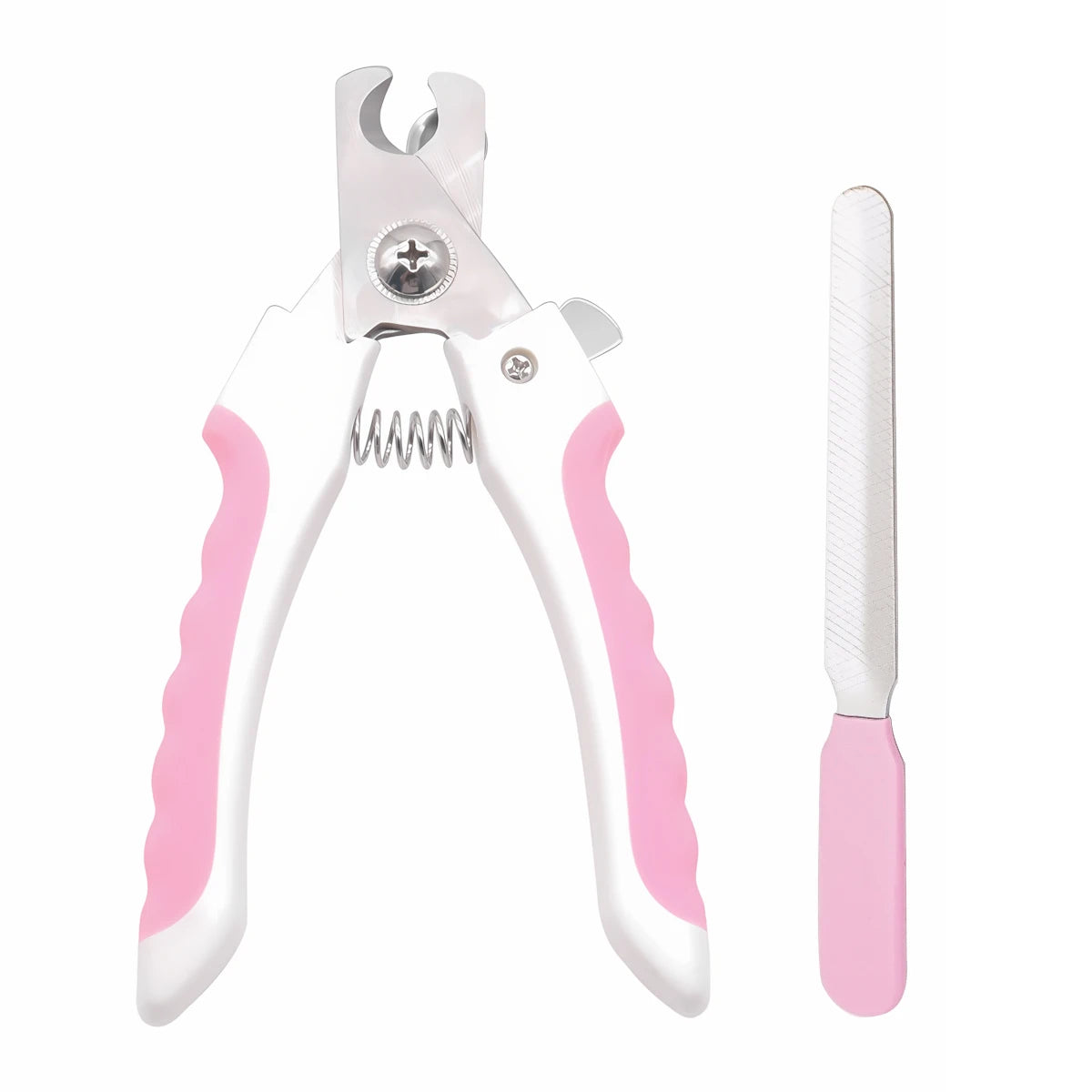 Pet Nail Clippers Professional Dog Cat Nail Trimmer Labor Saving Multifunctional Nail Cutter Pet Grooming Supplies