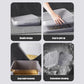 Litter Catcher Cat Steps for Litter Box Double Layer Elevated Tray with Filter Function Non-Slip Trapper Easy Cleaning Supplies