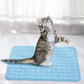 Pet Ice Mat Cooling Pad – Durable Summer Bed for Small Dogs and Cats