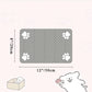 Pet Feeding Dropshipping Pet Placemat for Food and Water Bowl, with Waterproof Rubber Backing, Quick Dry Water Mat for Dog Cat