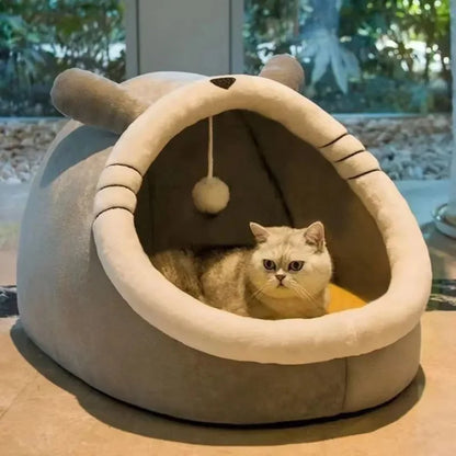Cat litter four seasons warm winter kennel four seasons general supplies  cat bed removable and washable pet litter wholesale