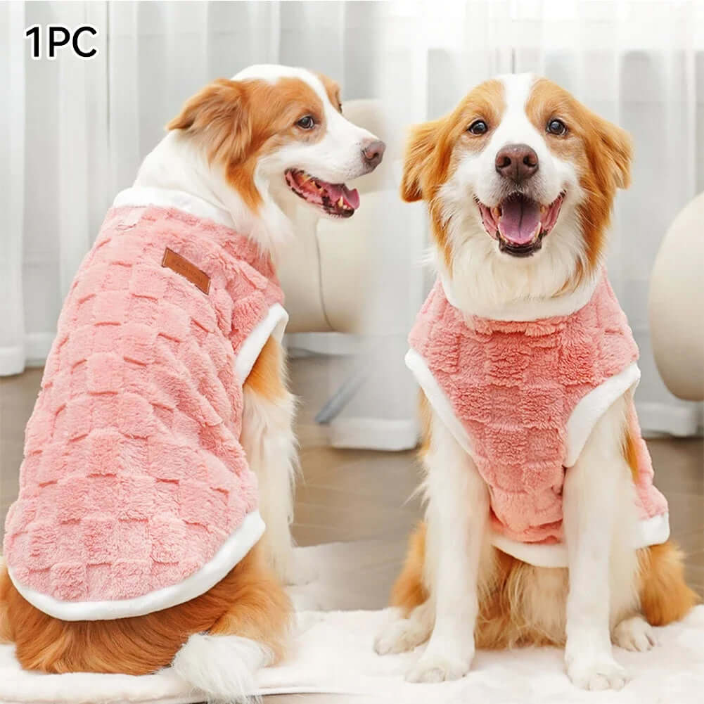 Big Dogs Clothes Winter Warm Sweater S-6XL Size Pet Clothing Golden Retriever Dog Coats Sweatshirt Pets Puppy Pullover Vest