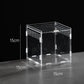 Terrarium Habitat Insect Spider Lizard Scorpion Feeding Cage Arboreal Enclosure Case Acrylic Transparent Reptile Breeding Box