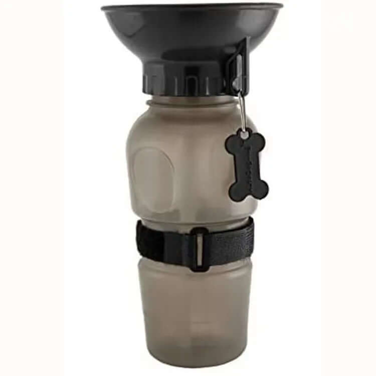 500ml Outdoor Portable Pet Dog Water Bottle Extrusion Large Dog Travel Water Cup Drinking Water Feeder Bowl for Dog Cat