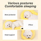 Winter Pet Little Pillow U-Shaped Neck Protector Deep Sleep for Puppy Kitten Pillow Dogs Cats Headrest Sleep Pillow Pet Supplies
