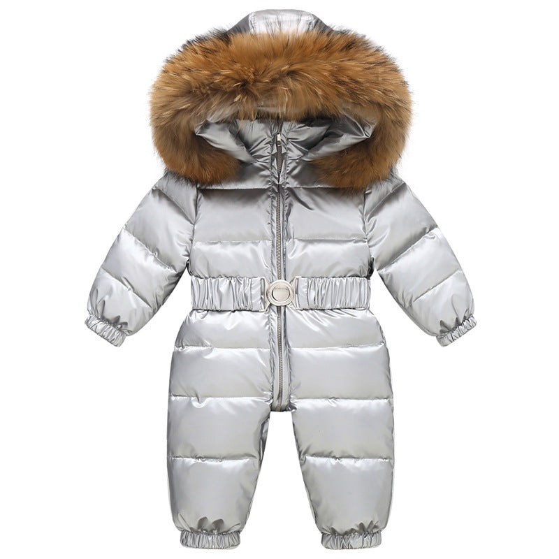 Stylish Baby Snowsuit