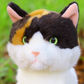 Stuffed Animals - Simulated Cat Plush Toy Children Cognitive Pet