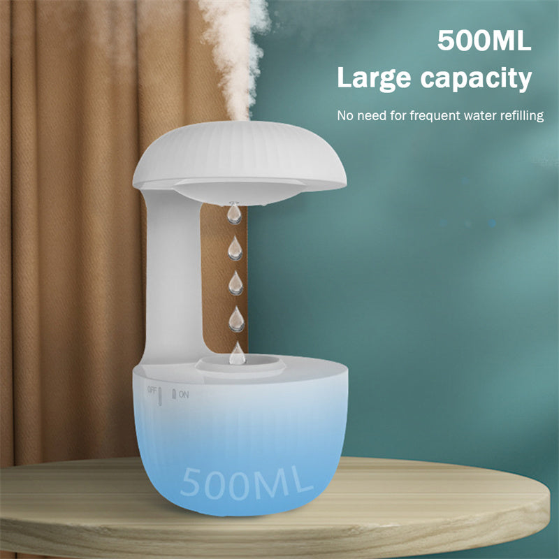 Anti-gravity Air Humidifier Cool Mist Maker Fogger Relieve Fatigue