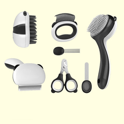 Pet Comb Cleaning To Remove Floating Hair - Household Fashionable New Pet Cleaning Suit