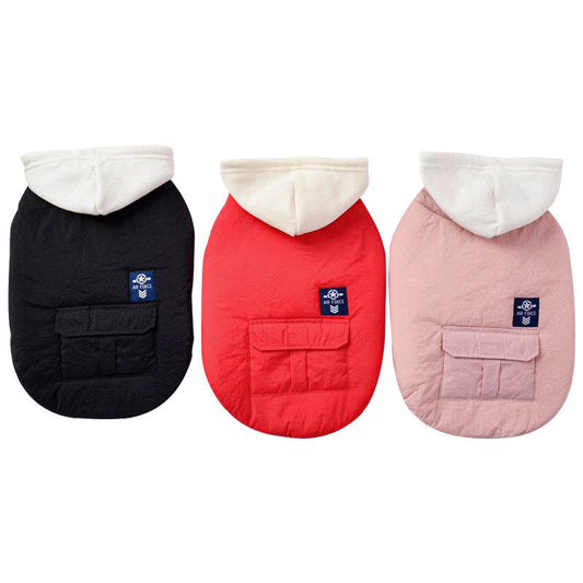 Pet Apparel - Warm Two Feet Apparel Dog Pet Cotton Vest