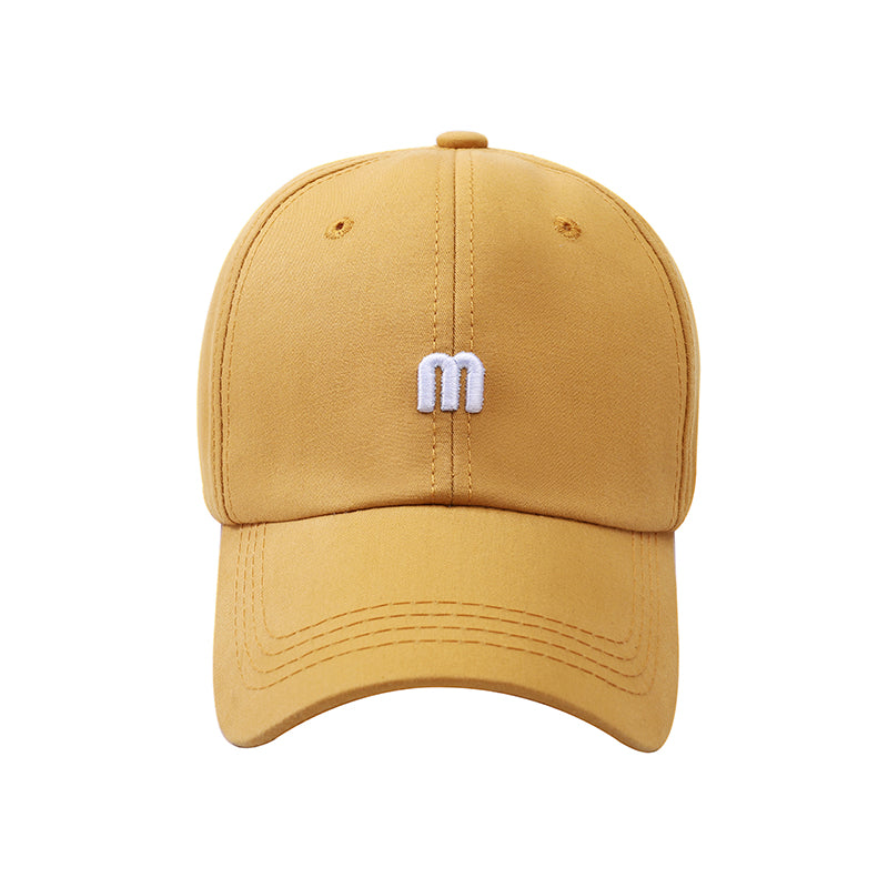 Baseball Cap Embroidery Cap yellow