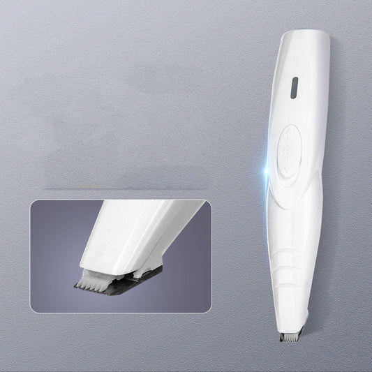 Rechargeable Pet Grooming Hair Trimmer with Scissor