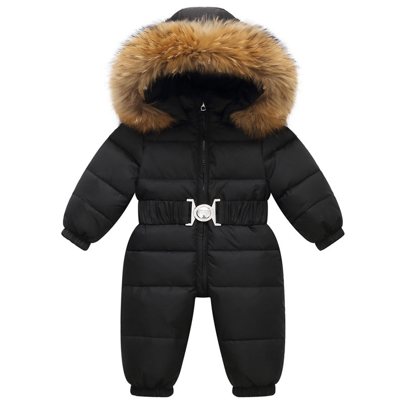 Stylish Baby Snowsuit