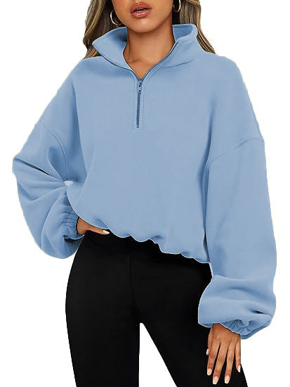 Loose Sport Pullover Hoodie