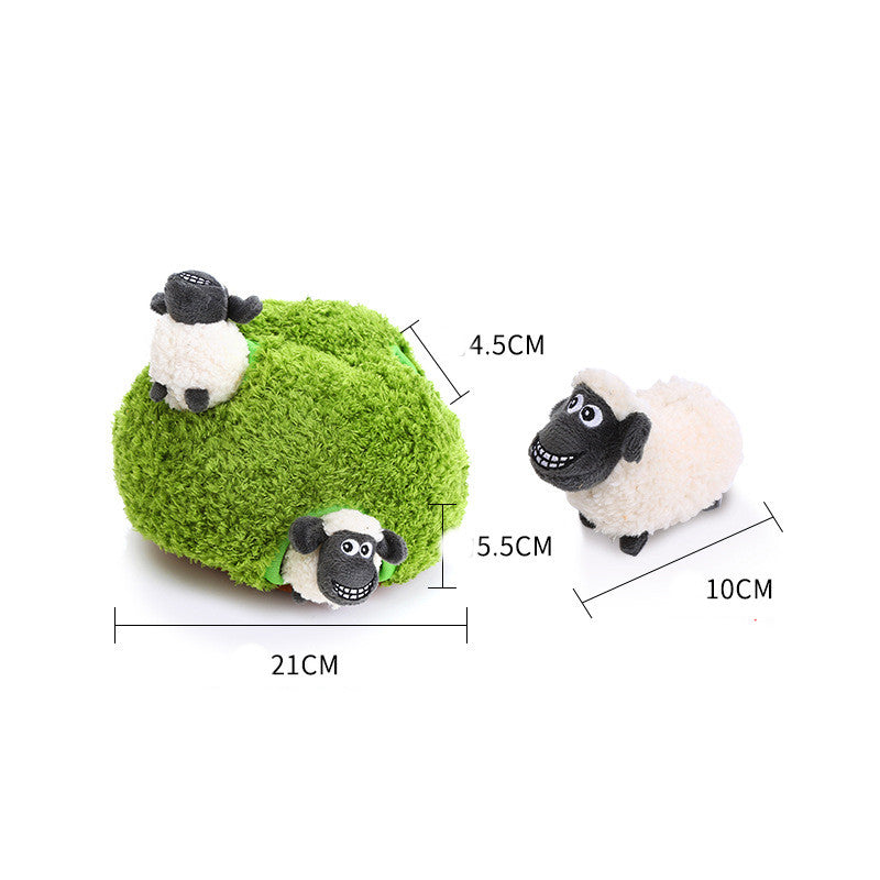 Peekaboo Grinding Interactive Tree Hole Pet Toy