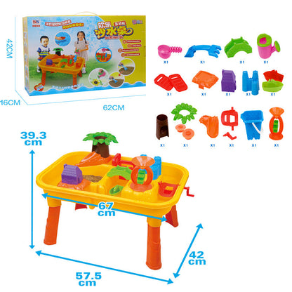 Educational Toy for Kids - Multifunctional Sand & Water Playset - Kindergarten Games & Creative Fun