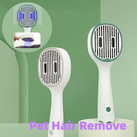 Pet Comb Cleaning To Remove Floating Hair