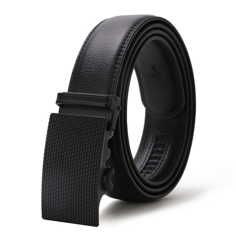 Ceinture à boucle automatique ceintures haut de gamme pour hommes ceinture économique hommes