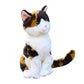 Stuffed Animals - Simulated Cat Plush Toy Children Cognitive Pet