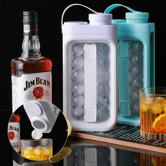 2-in-1 Ice Ball Cold Kettle