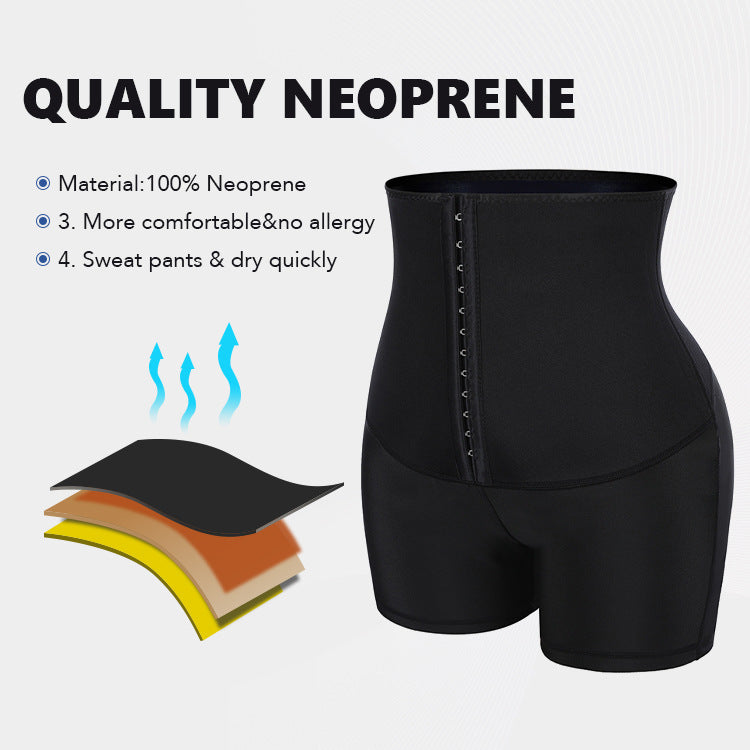 "Sauna Fitness Long Pants: Thermo Sweat Leggings for Exercise and Slimming Training"