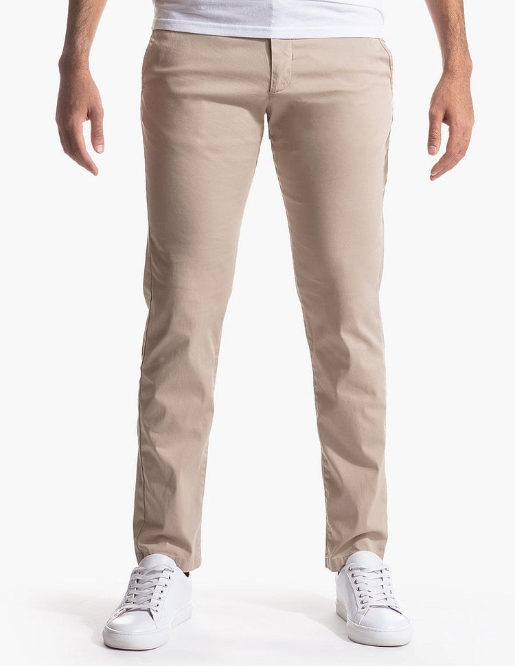 Casual Men's Autumn Men's Clothing Business Pants