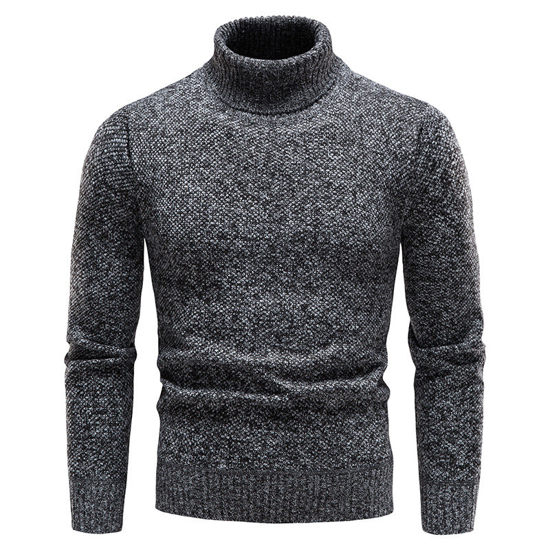 Herren-Unterhemd-Außenrollkragenpullover