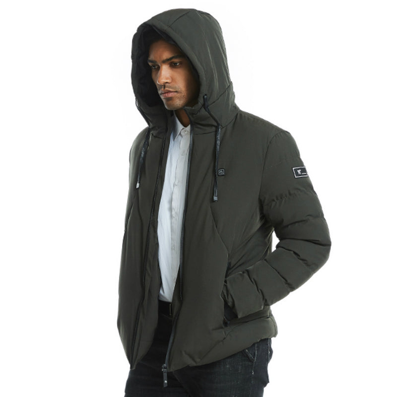 Heated Jackets - New Men Women Cotton Coat USB Smart Electric Heated Jackets