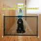 Pet Doors - Pets Dog Cat Baby Safety Gate Mesh Fence Magic Portable Guard Net Stairs Doors