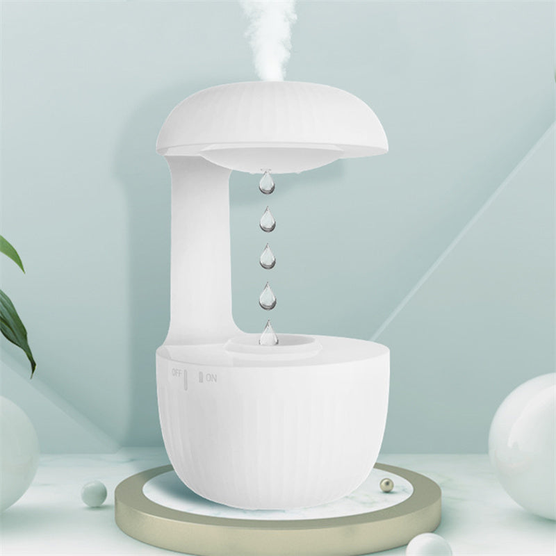 Anti-gravity Air Humidifier Cool Mist Maker Fogger Relieve Fatigue