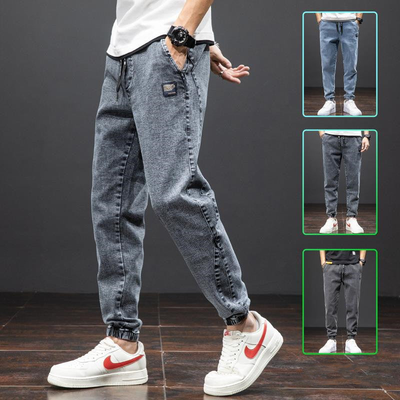 Modische, lockere Stretch-Jeans für Herren