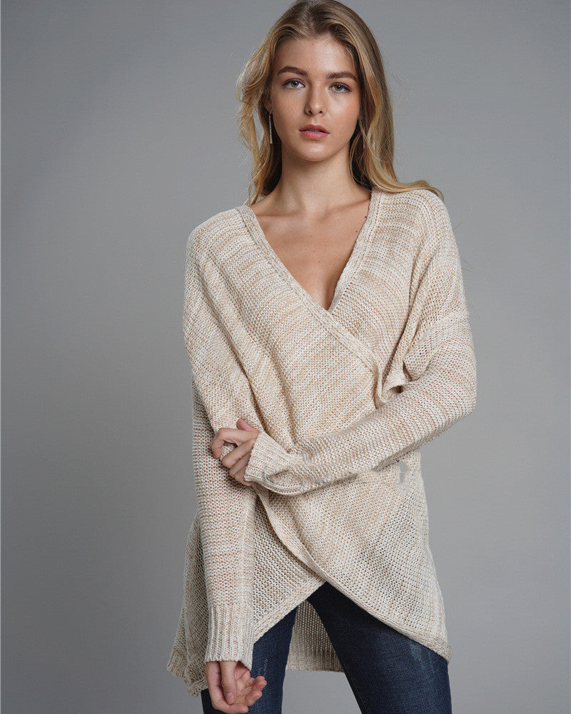 Pull en tricot Pull Pull Vêtements pour femmes