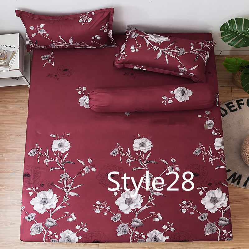 Linge de lit simple, ensembles de surmatelas, drap de lit, housse de matelas simple