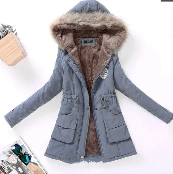 Winter Jacket - Women Fashion Warm Coats Ladies Tops