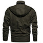 Men Winter Jacket - Winter Fleece Jacket Warm Hooded Coat for Men 