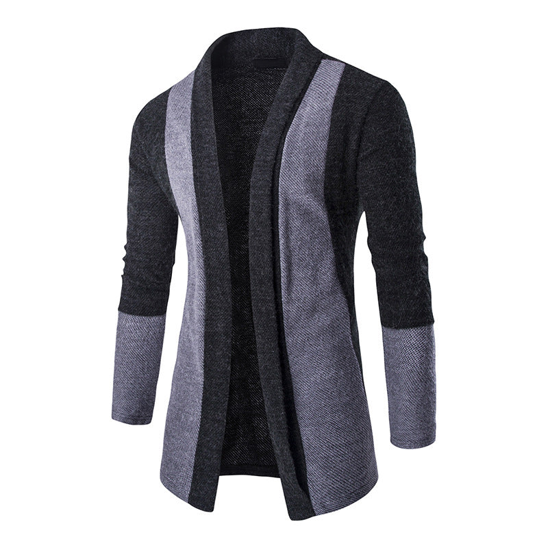 Cardigan pull hommes manteau décontracté tricots manteau hommes vêtements