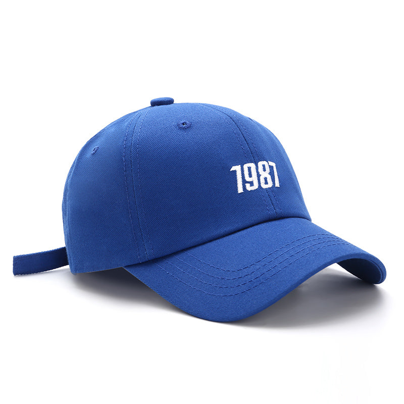 Baseball Cap Embroidery Cap blue