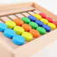  Educational Toys - Wooden Seven-Color Logic Puzzle - Early Childhood Educational Toy for Developing Critical Thinking