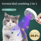 Cat Comb - Dog Hair Remover Brush UVC Sterilization