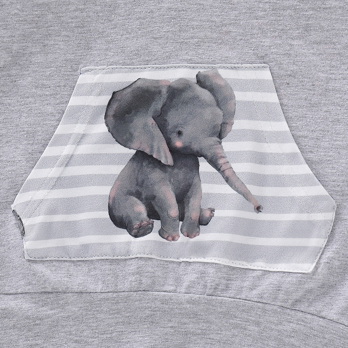 Children's Clothing Explosion Model Baby Elephant With Hood Suit Spot