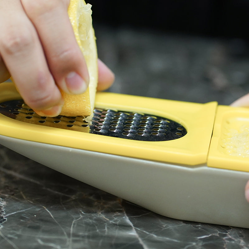 Presse-citron manuel, râpe en acier inoxydable, Gadgets de cuisine