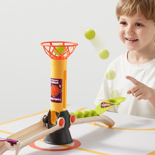 Children's Educational Ball Catcher Desktop Games Against Toys