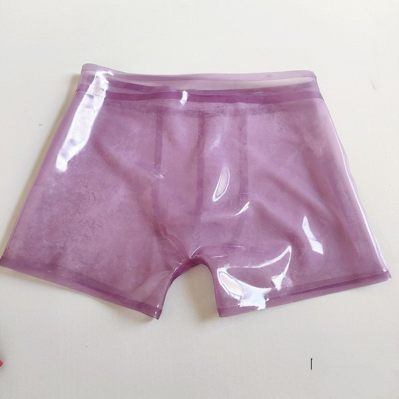 Natural Pure Latex Underwear For Men