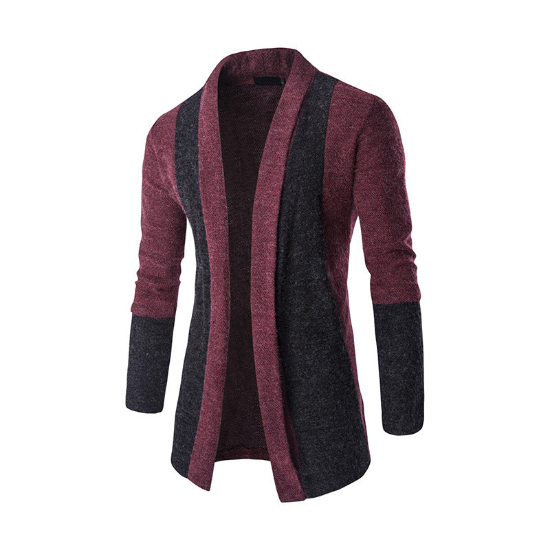 Cardigan pull hommes manteau décontracté tricots manteau hommes vêtements